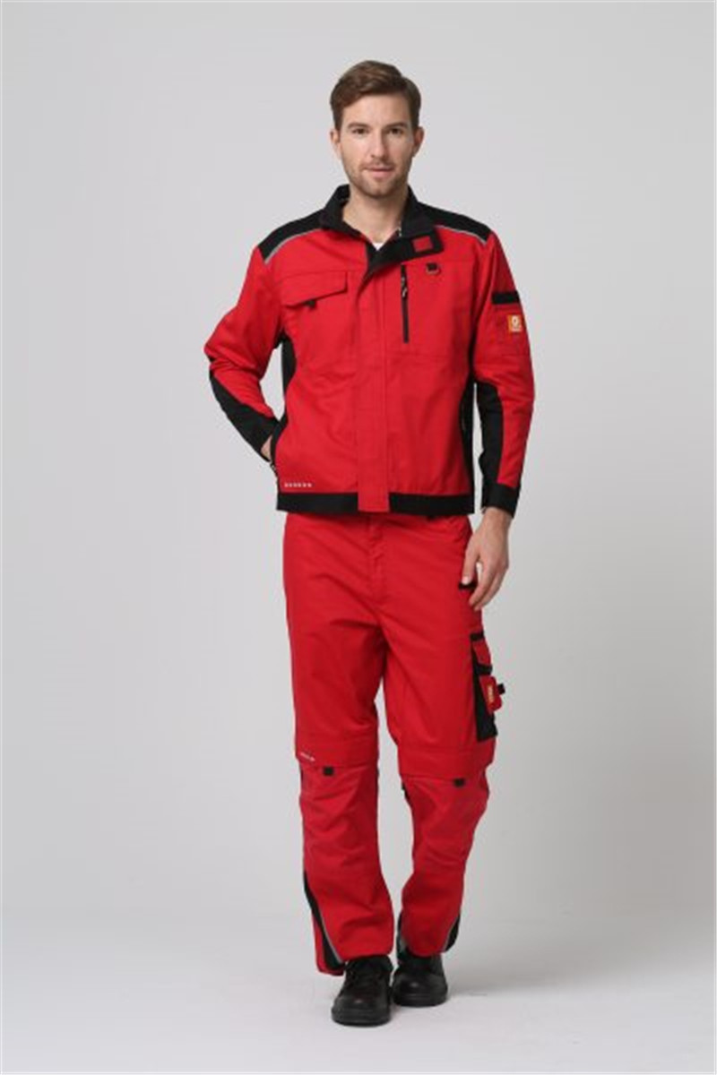 Air Circulation Work Gear Jackets , 250gsm Warm Work Jacket Mens