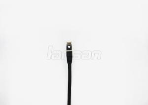 China S / FTP Ethernet Cat6a Network Cable , Conductor Male RJ45 Patch Cord on sale