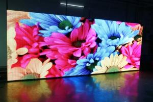 China HD Wall Video Truck / Car / Van Mobile LED Display Cabinet Advertising P8 factory