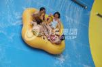 Water Park Fiberglass Super Tornado Adult , Kids Water Slides 14.6m Platform