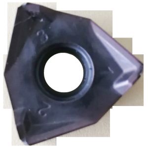 Ra0.4 Precise Machining Cemented Carbide Inserts For Steel Processing