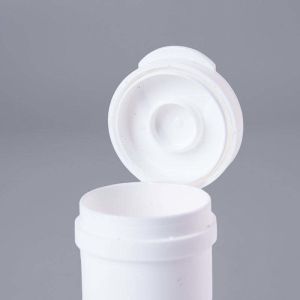 Portable Sizes Tamper-evident Flip-top Lids Small Pills Tube Packaging Eco