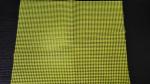 570g Tapestry Knitting Mat Odorless Pvc Non Slip Mat Beige Color 1.65mx50m Per