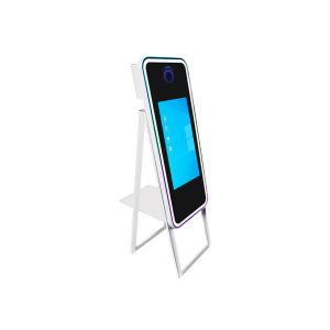 Touchscreen Selfie Mirror Photo Booth Interactive Magic Mirror Photo Booth Hire