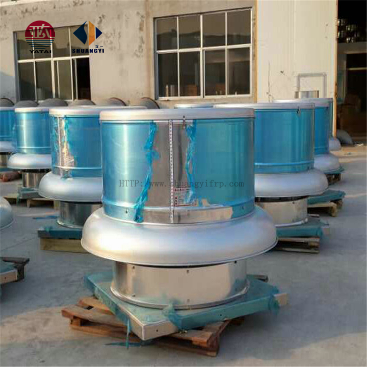 Plastic Blade Roof Mounted Centrifugal Fans for Residential and Industrial Ventilation