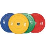 20kg 45 Lbs Steel Plate Dumbbell Barbell Kettlebell Set Strength Training