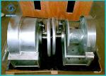 Mini Marine Sidewinder / Anchor Industrial Hydraulic Winch ISO9001 Approval