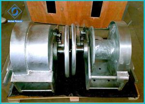 China Mini Marine Sidewinder / Anchor Industrial Hydraulic Winch ISO9001 Approval factory