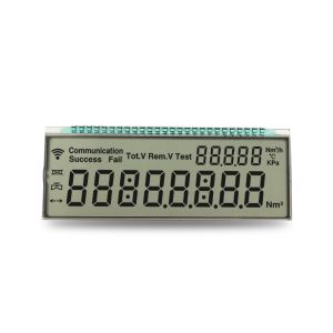 3.3V Operating Voltage Custom LCD Display for Positive Reflective Screen Energy