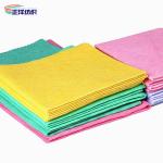 50x60cm Disposable Cleaning Cloths On A Roll 200GSM Absorbent Polyester Viscose