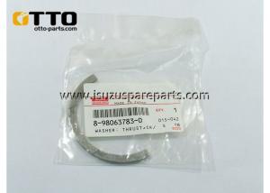 China Crankshaft Thrust Sheet 8-98063783-0 Isuzu Spare Parts For TCM 4LB1 8980637830 898063-7830 factory