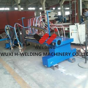 China Aluminum CNC Plasma And Flame Cutting Machine With Nine Strip Cutting Torches factory