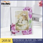 Sizes 180*230*15MM Beautiful Family Photo Frames , Small Glass Photo Frame