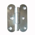 Customized Iron Zinc Door Hinge Screws Powder Coating Yellow Brown
