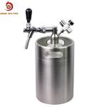 Home Brew 5L Single Wall Pressurized Growler Tap System
