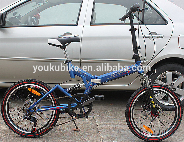 Disc Brake 20 Inch 21 Speed Carbon Steel Mountain Bike