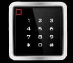 Auto Door Keypad Electronic Entry Doorwaterproof Metal Case RFID 125khz Access