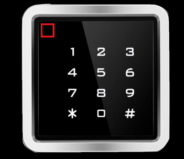 Auto Door Keypad Electronic Entry Doorwaterproof Metal Case RFID 125khz Access