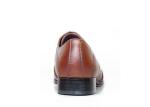 Carved Business Mens Casual Brogue Shoes Goodyear Handmade Mens Dress Shoes