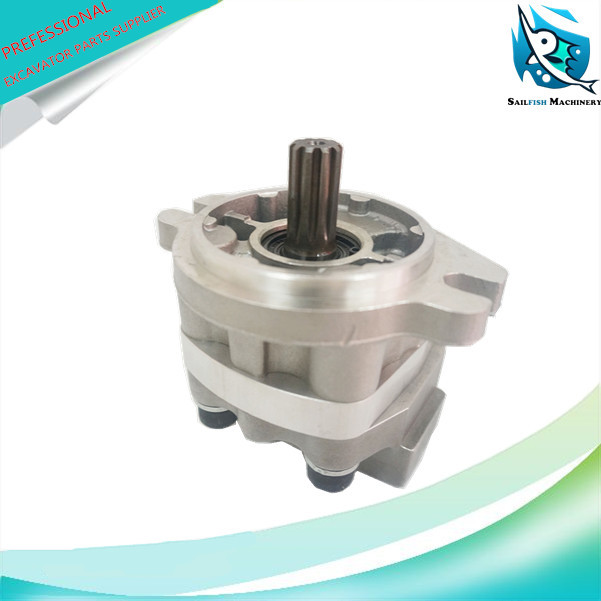 705-40-01370 KOMATSU PC75UU -2 gear pump\hydraulic pump for excavator part