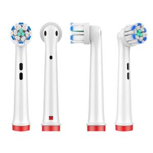 China Oral Hygiene EB60 4pcs Replaceable Toothbrush Heads For Home Used factory