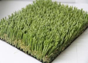China High Elasticity Soccer Outdoor Fake Grass Carpet 20MM - 45MM Pile Height factory
