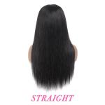 Transparent Lace Frontal Wig 5x5 Lace Closure Wig Ready To Wear Straight Human