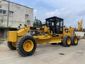 China Used CAT 140G Motor Grader Used Caterpillar Construction Machinery on sale