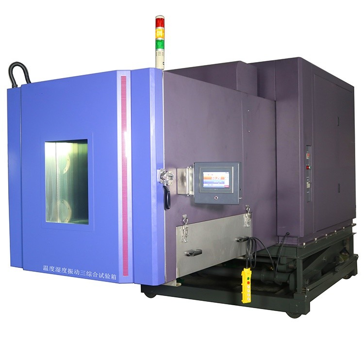 Touch Screen AGREE Vibration Test Chamber For ISO/TS 16750 Automotive Industry