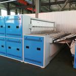 5 Rolls Clean Sheet Automatic Laundry Flatwork Ironer With Steam Heating