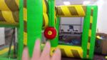 Indoor Outdoor Inflatable Interactive Games / Inflatable Dunk Tank System For