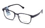 Lightweight Parim Adults Frames Square Eyeglass Black Myopic Frames
