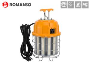 China 100 Watt Temporary Led Corn Bulb Waterproof With Metal Cord Plug , AC100-300V factory