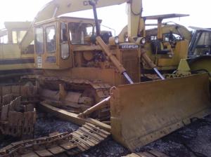 China Used Bulldozer CAT D6D for SALE factory