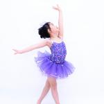 Midee Kids Dance Clothes Coin Sequin Tutu Skirt Dress With Silver Sequins Edge
