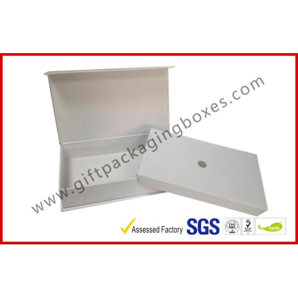 Electronics Packaging Boxes With 1200g Rigid Board , Magnetic MID Boxes
