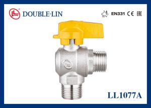 China M1/2&quot; x M3/4&quot; Brass Gas Valves factory