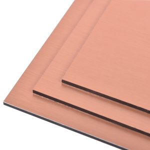 Fireproof ACP Alcobond Aluminum Composite Panels Customized