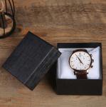 Recyclable wholesale Men Guest Watches customized logo cardboard paper gift box