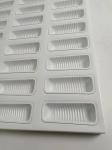 PTFE 720*400*30mm Flat Bar Corrugated Wirecutter Loaf Pan