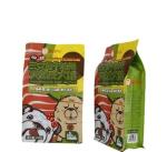 Custom logo printed stand up aluminum foil lined snack food pouch/ plastic dried