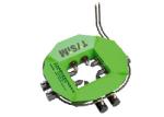 APIE Hydraulic Pile Head Breaker Max Cylinder Stroke 135mm Square Concrete For