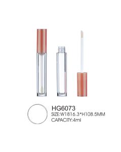 China Recycled Empty Lip Gloss Bottle 4ml Empty Lip Gloss Cases Cylinder factory