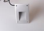 4W IP 65 LED Outside Wall Lights Aluminum Recessed Outdoor Wall lights