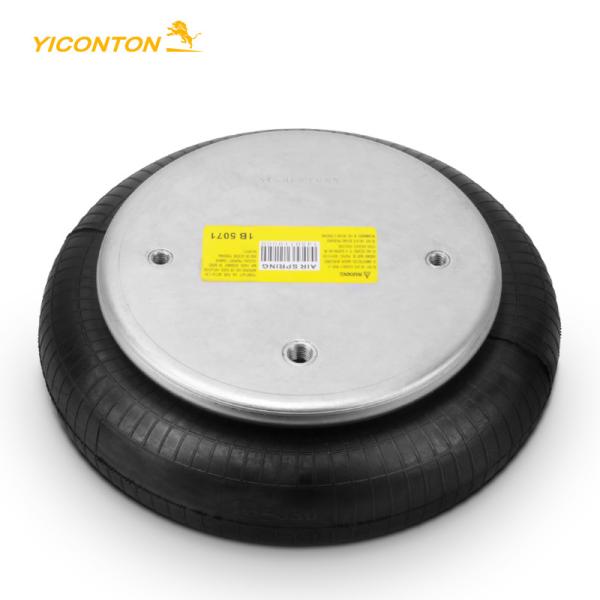 Single Convoluted Trailer Air Spring Balloon For SAF 90557226 Firestone W01-358