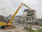 High Reach Boom And Arm Excavator Construction Demolition Extension Arm Long