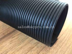 China Anti - Corrosion Rubber Mats , Durable Simple Clean Rubber Safety Mats For Gym factory