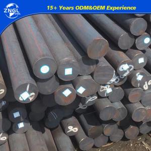 China ASTM 1045 C45 S45c Ck45 Mild Steel Rod Bar/Round Bar for Carbon Grade Tool Steel Bar factory
