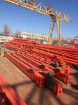 MH type 5 ton general gantry crane, gantry crane, main girder box support leg