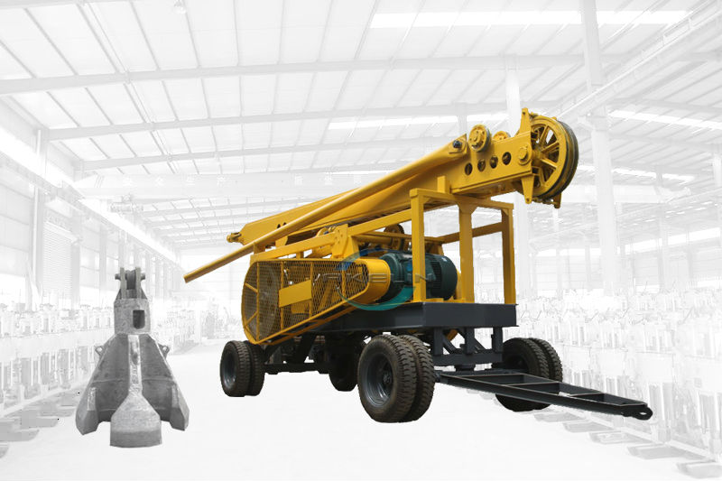 New percussive stype, AKL-300A deep water well drilling rigs